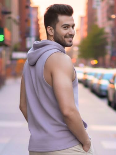 Image of Rigo Stylish Cotton Printed Vest for Men | Round Neck,Regular Fit, Sleeveless T-Shirt Vest for Men | Casual Innerwear Sando for Men & Boys - Perfect for Workouts Gym, Vacations, and Beaches