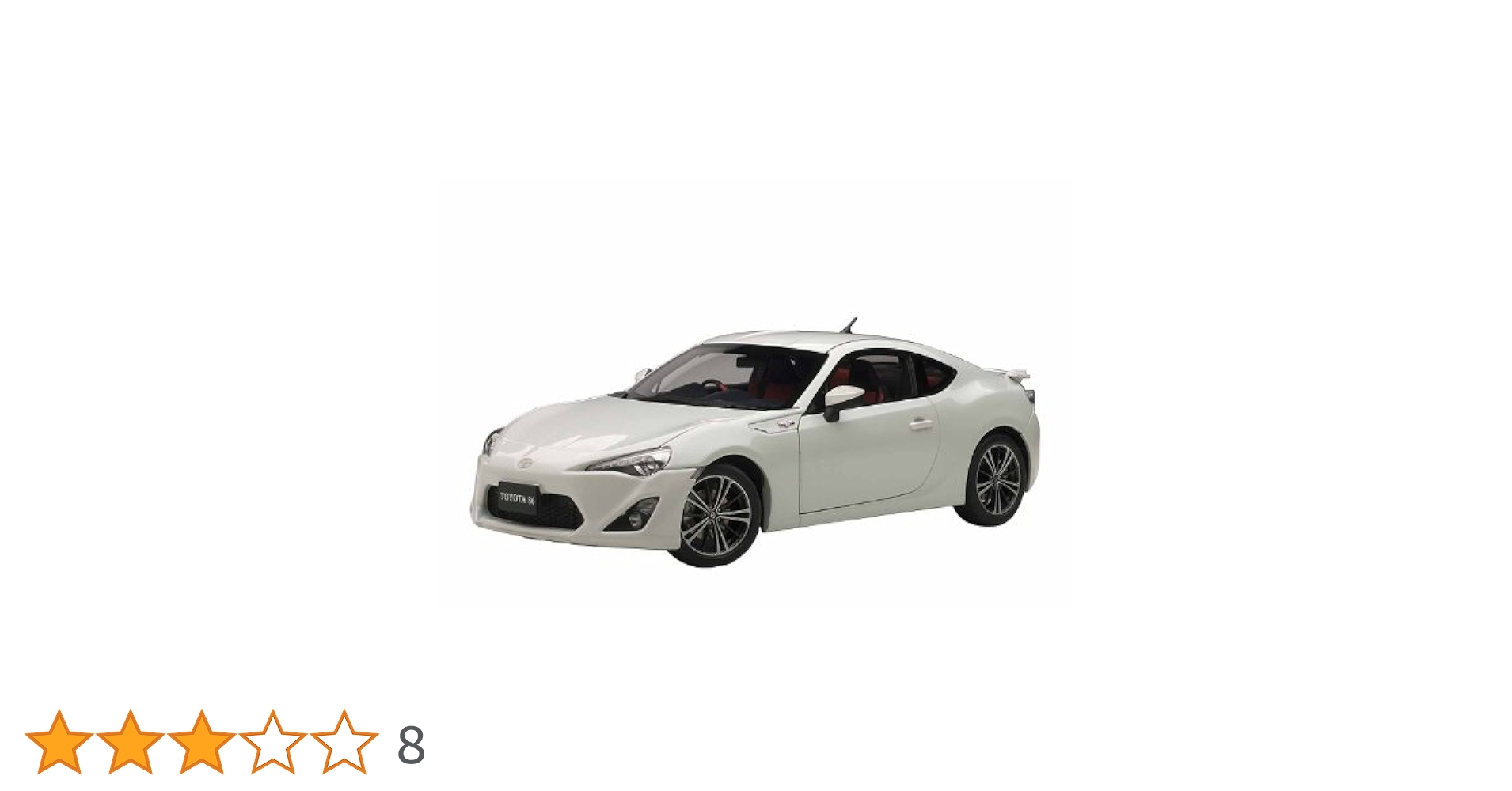 Amazon | AUTOart 1/18 トヨタ 86 GTリミテッド (日本仕様/右H