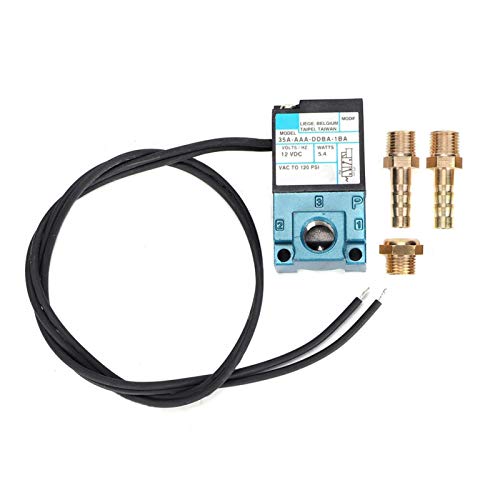 Solénoïde Mac Boost 3 ports électrovanne Akozon 35a-aaa-ddba-1ba régulation turbo - 2