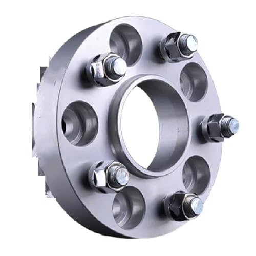 Élargisseurs de voie 5x114,3 de 15mm avec boulons M12x1,5 et centreur 67,1 pour automobile