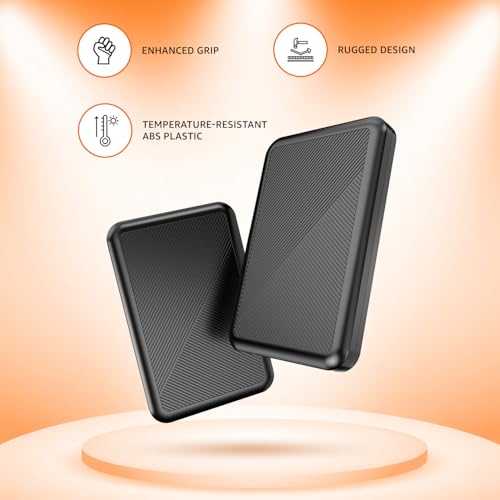 Amazon Basics 2.5" USB 3.0 HDD External Hard Drive Enclosure | Tool-Free Setup | Enhanced Grip, Non-Toxic ABS | Versatile Compatibility with... - Image 4