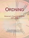  Ordning: Webster\'s Timeline History, 1557 - 2004