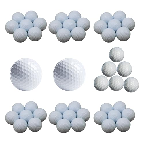 Balles de golf cadeaux jeu pour passionnés de swing à offrir pour s'entraîner