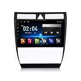 Yuahwyehe Android 10 Car DVD Player Radio Head Unit for Audi A6 C5 1997-2004 GPS Navigation Stereo 9 Inches Lens Touch Screen Dash Cam 1080P Front and 720P Rear Dashboard Recorder,WiFi,1g+16g