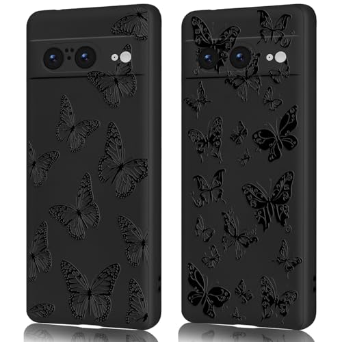 Coque Google Pixel 8 design gaufré haut de gamme aux finitions soignées