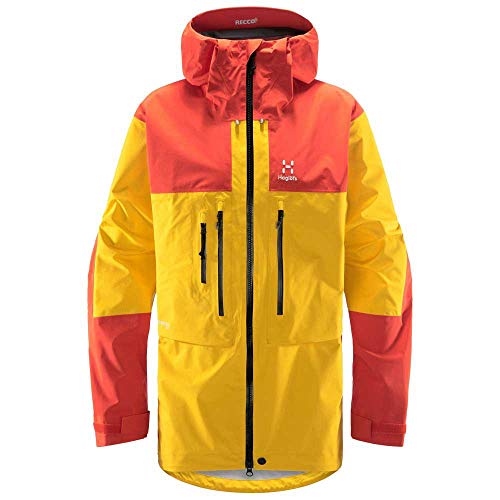 Haglofs GORE-TEX PRO マウンテンパーカー　シェルジャケット Amazon | [ホグロフス] マウンテンパーカ、防水透湿 ロック