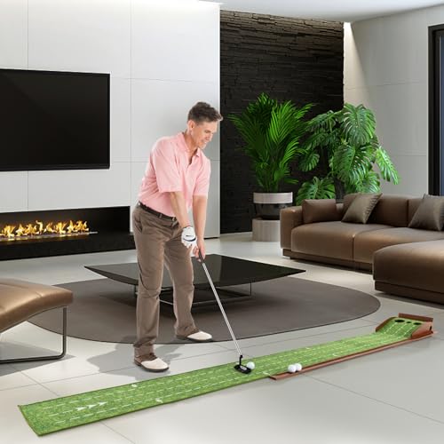 Tapis Putting LIFEZEAL 1/2/3 trous portable