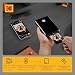 KODAK Step Printer Drahtloser mobiler Fotodrucker mit Zink-Technologie (Schwarz) Reiseset