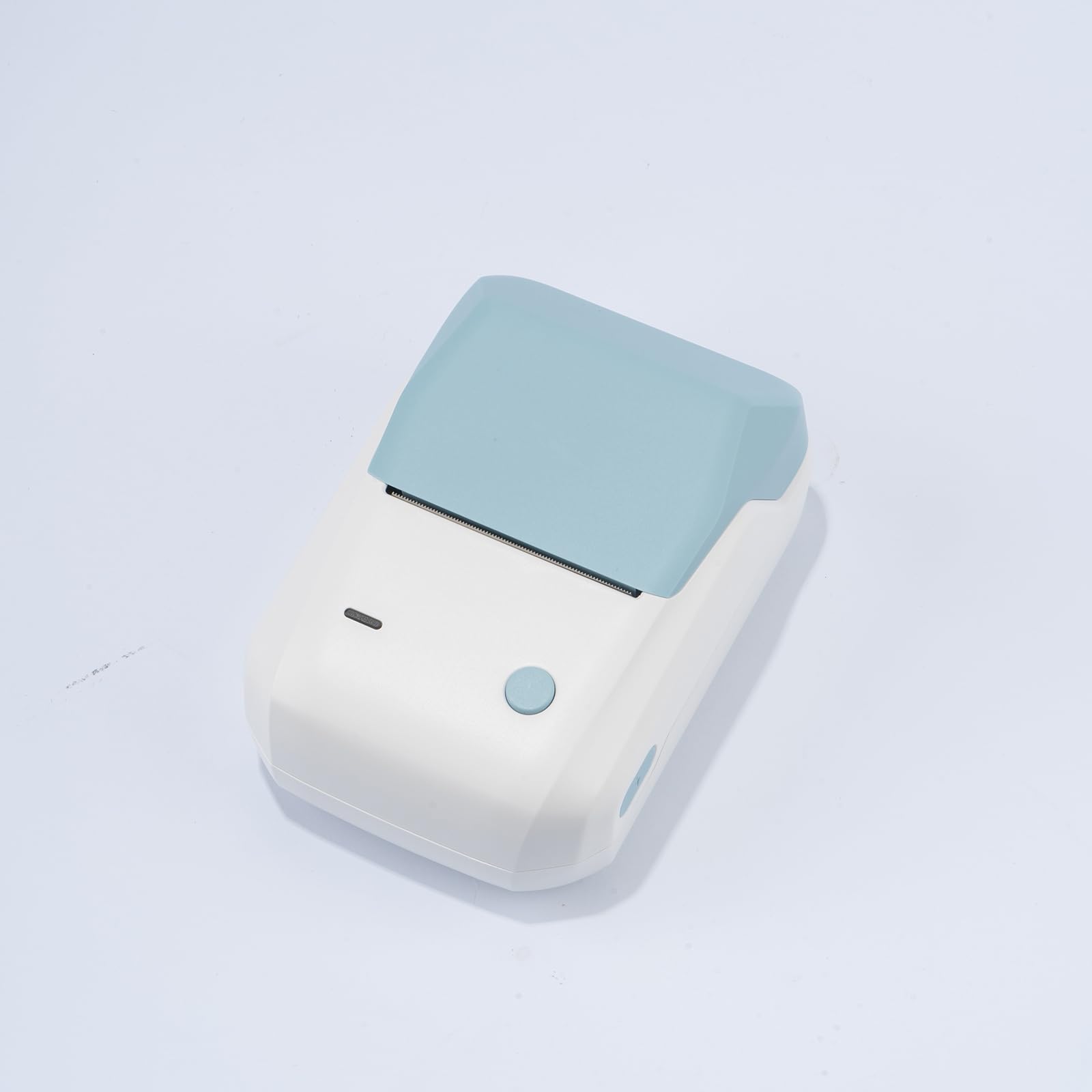 NIIMBOT 2Inch Label Maker Machine with 3 Tape, B1 Portable Sticker Printer for Small Businesses, Clothing, Logo, Jar, Address, Compatible with Phones & PC, Blue White