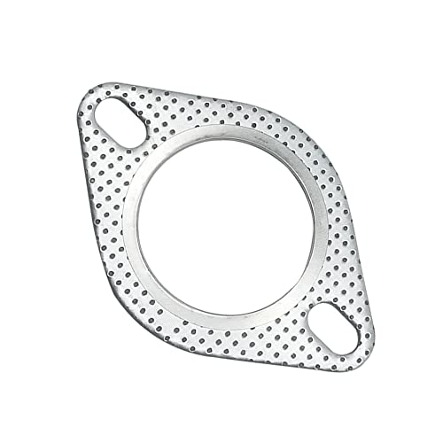 Image of 2-Bolt 2.36inch 60mm Exhaust Flange Gasket for Turbo Manifold Header Down /Dump Pipe Flange, High Temperature Exhaust Gasket 5 PCS