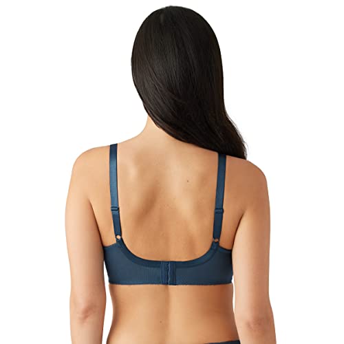 Image of Wacoal Women's Retro Chic Unlined Mesh Full Coverage Underwire Bra, 855186