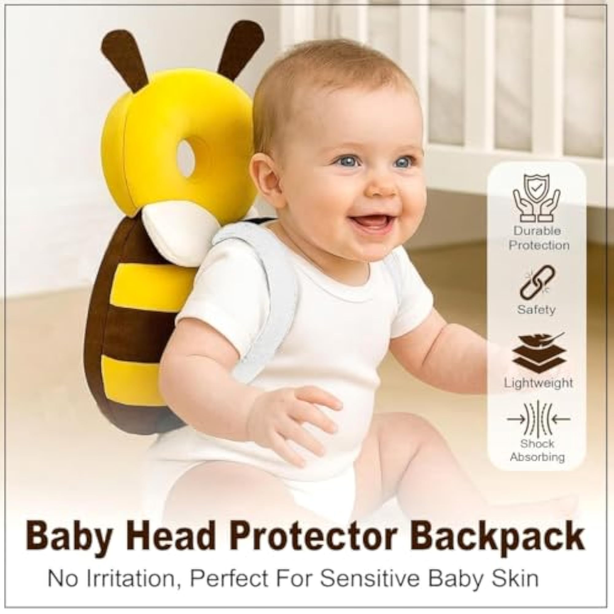 Adjustable Head Protective Helmet Combo Set