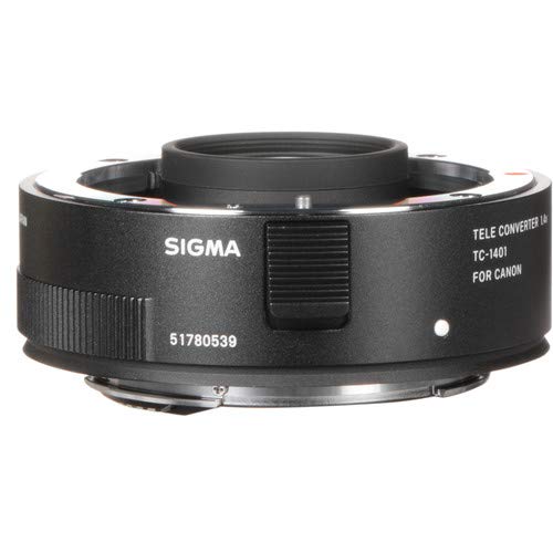 SIGMA テレコンバーター TC-1401 Amazon.com : Sigma TC-1401 1.4X Teleconverter for Canon EF Bundle