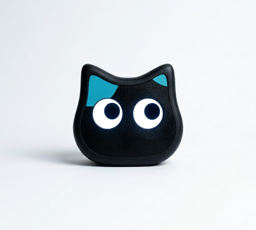 Amazon.co.jp | Mia（ミーア）おしゃべり猫型ロボット ブラック・充電