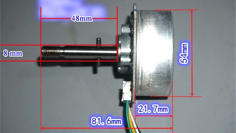 Nidec 42F704M450 Motor Dimensions