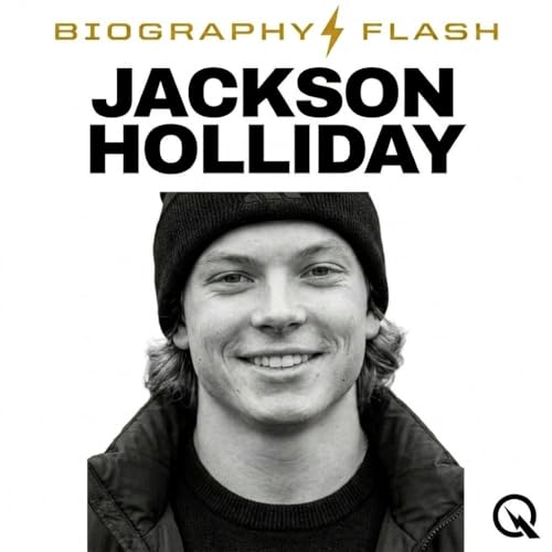 『Jackson Holliday - Biography Flash』のカバーアート