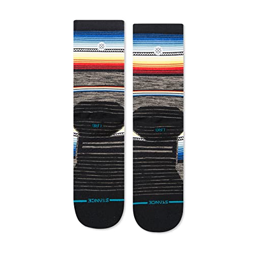Stance Southbound Crew Light Cushion Run Sock Royal LG (US Men's Shoe 9-13)3