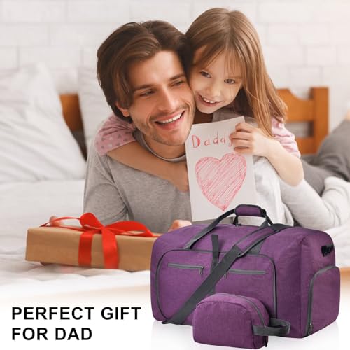 Image of Felipe Varela Foldable Duffle Bag for Travel Weekend Overnight Gym Camping