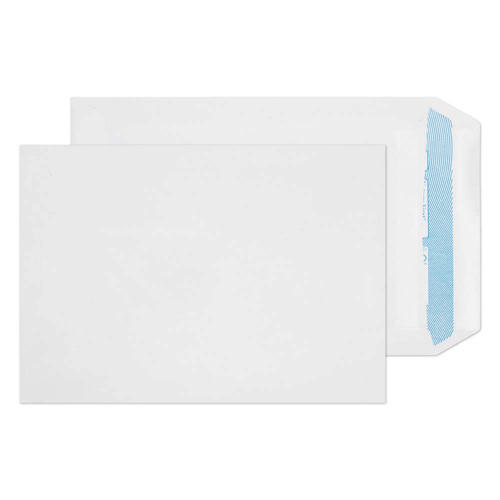 Blake Environmental Envelopes C5 White Pocket Plain Self Seal 90gsm