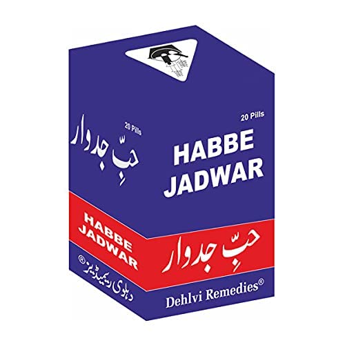 Dehlvi Remedies Habbe Jadwar (20 pills) (B09H4R9SL3) Amazon Price History, Amazon Price Tracker
