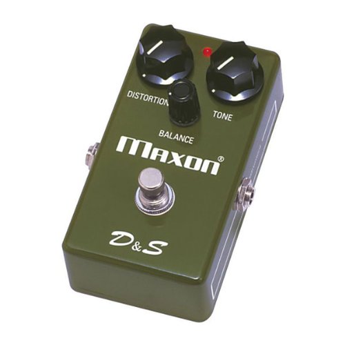 Effets guitare électrique MAXON D&S DISTORTION SUSTAINER Distortion – fuzz – overdrive… - Les Beatles, Paul McCartney, John Lennon, RIngo Starr, George Harrison Effets guitare électrique MAXON D&S DISTORTION SUSTAINER Distortion - fuzz - overdrive...