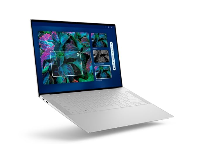 Image of NewDe.l.l 14 Premium (Previously XPS14) AI Laptop 14.5 inch 3.2K OLED TouchScreen Ultra 7 255H 64GB LPDDR5X, 8400MT /s RAM 1TB SSD Geforce RTX 4050 Graphics Backlit Webcam Fingerprint Win 11Pro Platinum