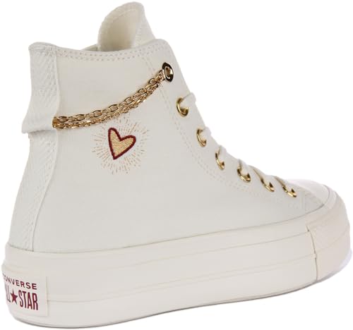 Converse Women's Platform, Thriftstore Yellow, 83