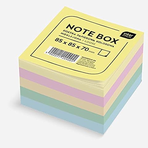 Bloc mémo Interdruk Kospapfknk7 Cover