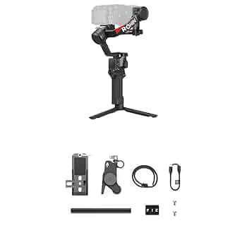 使用感ほぼゼロ　DJI RS4 未使用備品多数 使用感ほぼゼロ DJI RS4 未使用備品多数 DJI RS4 Combo買ってみた