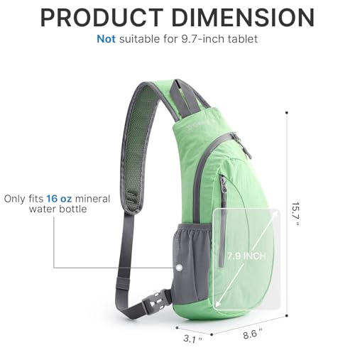 Image of G4Free Sling Bags Men and Women Shoulder Backpack Small Crossbody Chest Sling Backpack