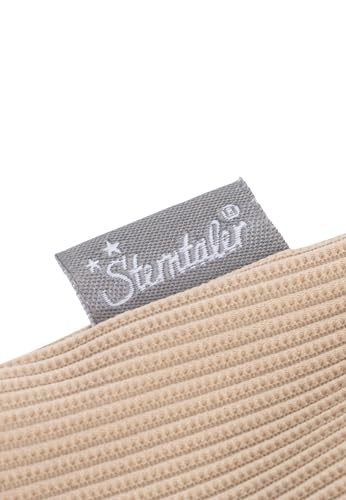 Sterntaler Leggings Rippe - Baby Badehose - UV-Schutz 50+ Bademode - Unisex Schwimmhose mit Windeleinsatz bis Größe 86/92 - Baby und Kinder Schwimmkleidung - beige Größe 92