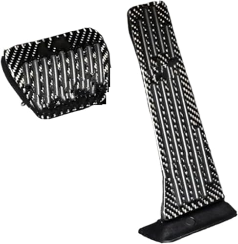 Pedales de coche para BMW Serie E90 LHD de fibra de carbono real