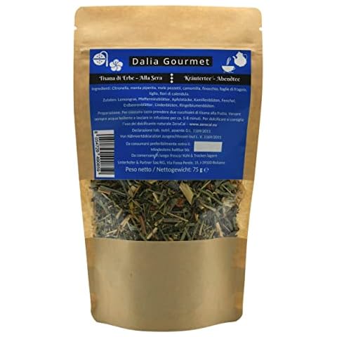 Kräutertee lose | Abendtee 75 g | Premium Qualität | Glutenfrei Cover