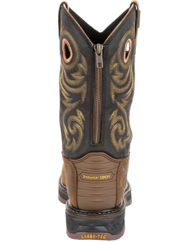 Image of Georgia Boot Women's Carbo-Tec LT Alloy Toe Waterproof Pull-On Boots