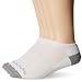 Timberland Men's 4 Pair Pack Basic No Show, White, Sock Size:10-13/Shoe Size: 6-12