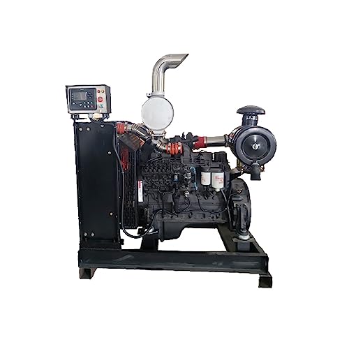 BLKPRO New Power Unit 130HP OEM Replacement for Cummins Engine Turbo Complete B5.9 6B Ready&GO