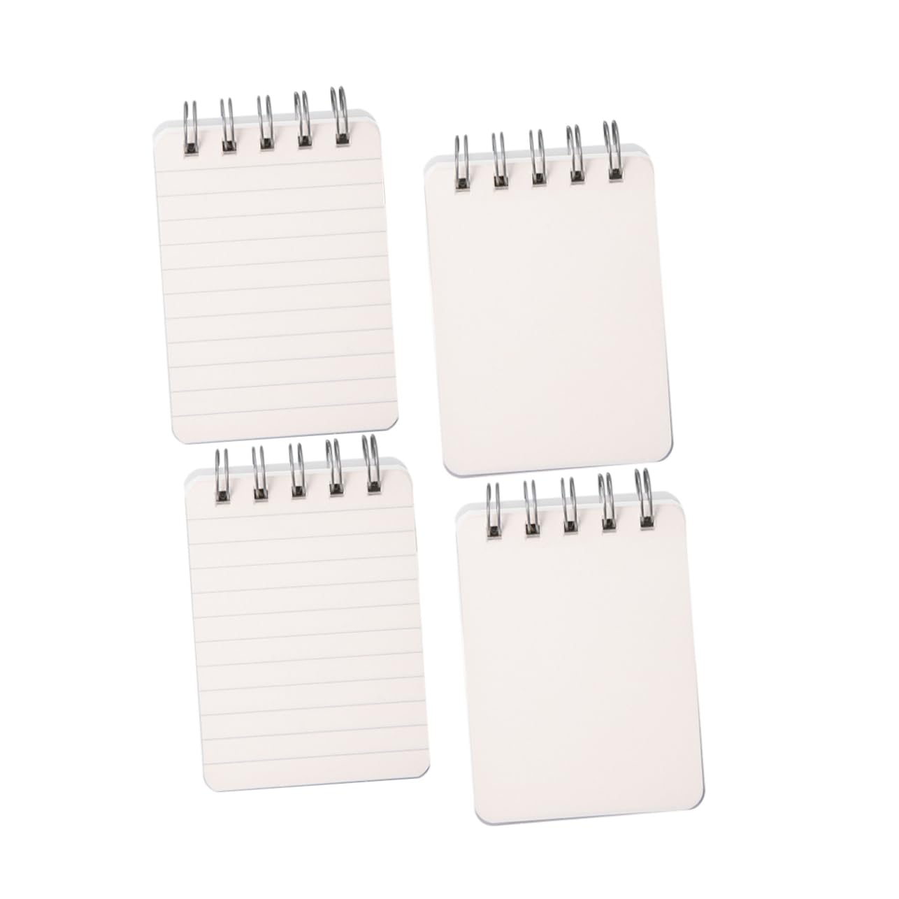 Lurrose 5 Ensembles Mini Cahier Bloc-notes De Poche Cahiers À Spirale Le Collège A Gouverné Travelers Notebook Cahier De Note Blocs-notes À Spirale Blocs-notes De Bureau 4 Pièces * 5