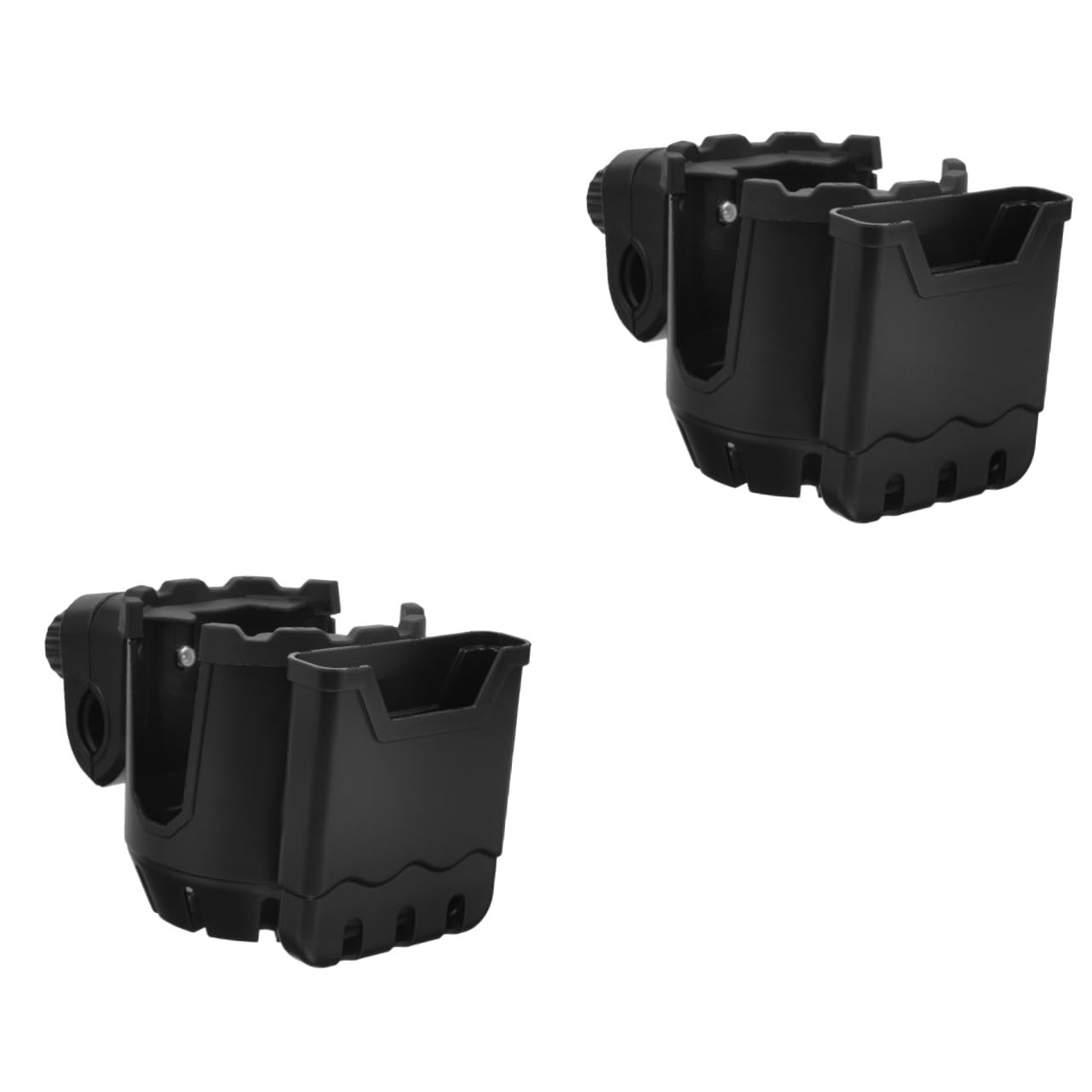 Healeved 2pezzi Portabicchieri Per Carrozzina Bottiglie e Tazze Facile Installare Design Stabile Per Compatibile