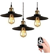 Amazon.co.jp : PNRLUX ペンダントライト 3個セット ダクトレール式