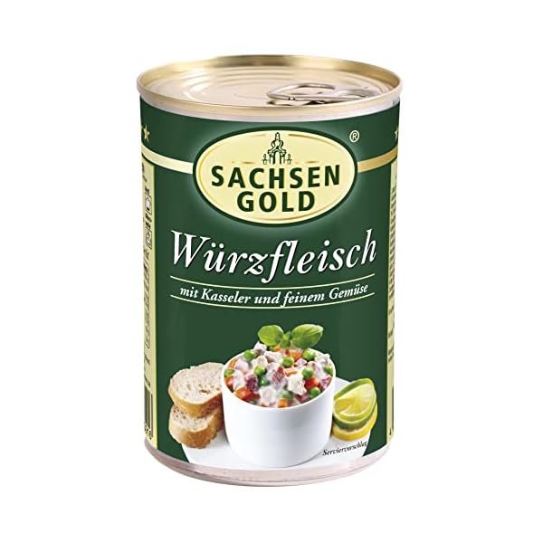 Sachsengold Würzfleisch 400g