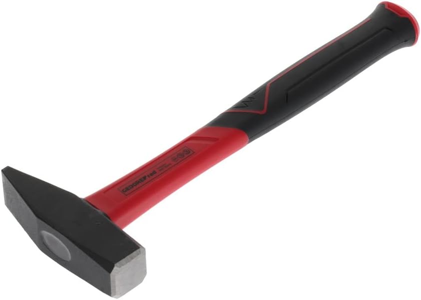 GEDORE RED Engineers Hammer 800g l.350mm fibreglass