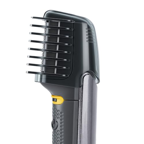 Cortapelos inalámbrico retráctil Brrnoo para evitar tirones al recortar la barba en casa 5