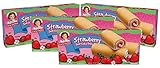 Little Debbie Strawberry Shortcake Rolls - 4 Pack