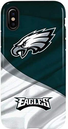 Skinit Pro Phone Case Compatible with iPhone Xs - Officially Licensed NFL Philadelphia Eagles Design