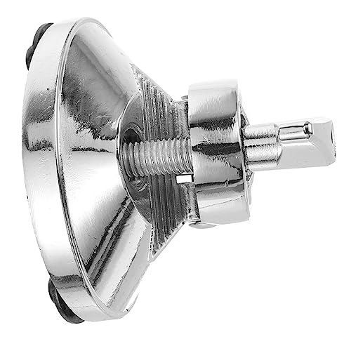 Tom Drum Kit Mount Bracket Soporte para pata de bombo fácil de instalar Piezas para caja miniatura 1