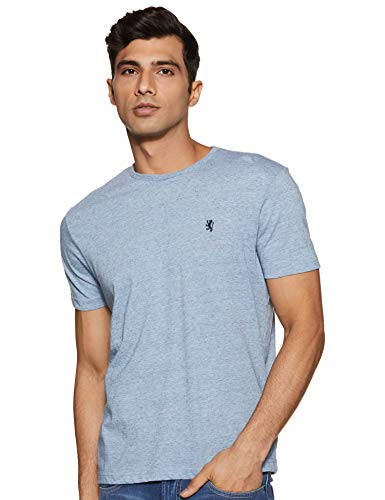 Image of Red Tape Men's Solid Regular Fit T-Shirt