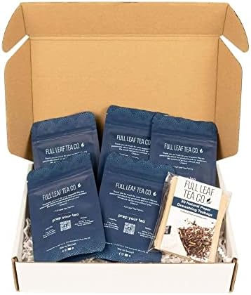 Wellness Tea Subscription Box | Full Leaf Tea Company | Loose Leaf Teas