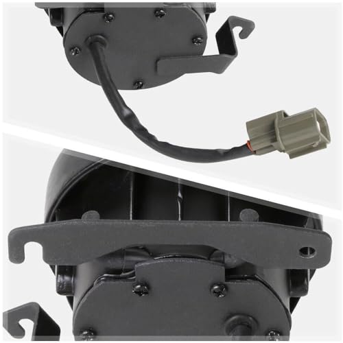 CLQWIAS Fits Smoke Bumper Fog Light Driving Lamp W/Black Bezel -Bulb Shape Code -Lighting Technology TMA-MS691LTZLF 08V31-S9V-