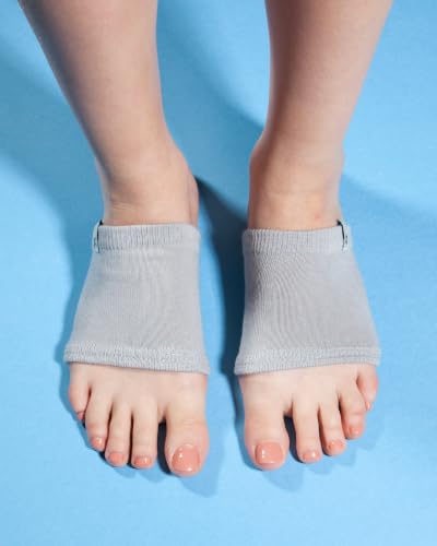 Image of SHEEC Women's Open Toe Foot Bands, No Show Summer Socks for Sandals, Mules & Slides, Anti-Chafe, 3 Pairs