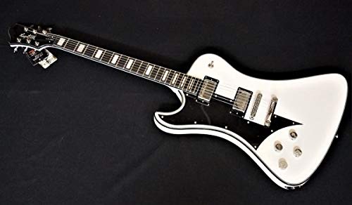 Hagstrom Fantomen pour gaucher Blanc - Les Beatles, Paul McCartney, John Lennon, RIngo Starr, George Harrison Hagstrom Fantomen pour gaucher Blanc